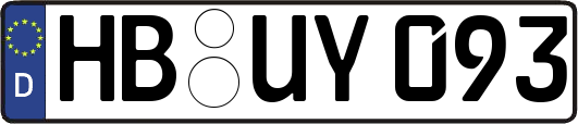 HB-UY093