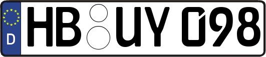 HB-UY098