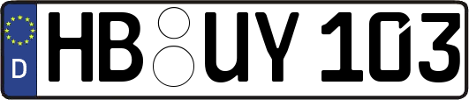 HB-UY103