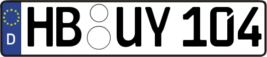 HB-UY104