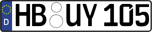 HB-UY105