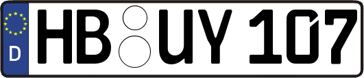 HB-UY107