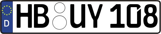 HB-UY108