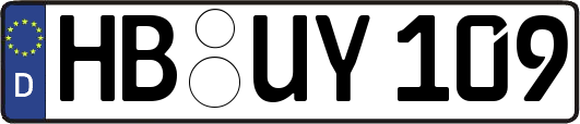 HB-UY109