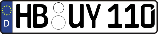 HB-UY110