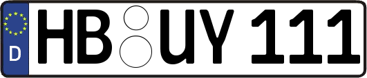 HB-UY111
