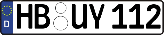 HB-UY112
