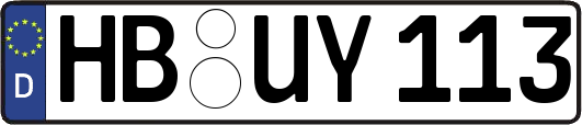 HB-UY113