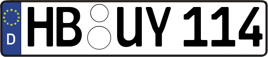HB-UY114