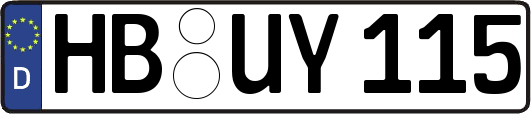 HB-UY115