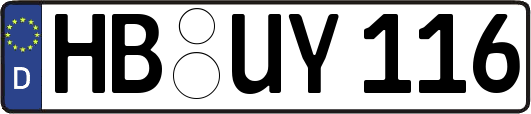 HB-UY116