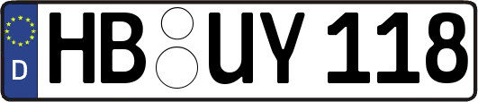 HB-UY118