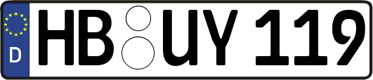 HB-UY119