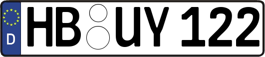HB-UY122