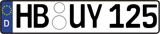 HB-UY125