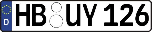 HB-UY126