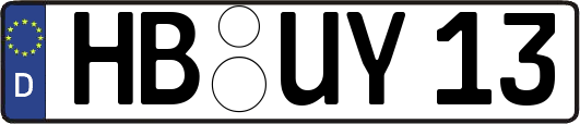 HB-UY13