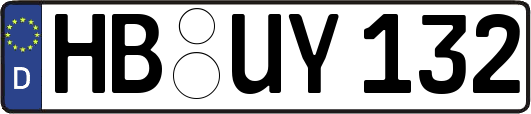 HB-UY132