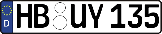 HB-UY135