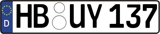 HB-UY137