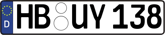 HB-UY138