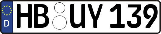 HB-UY139