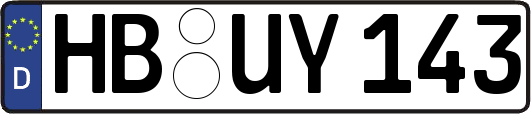HB-UY143