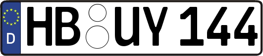 HB-UY144