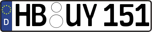 HB-UY151