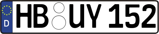 HB-UY152