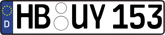 HB-UY153