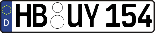 HB-UY154