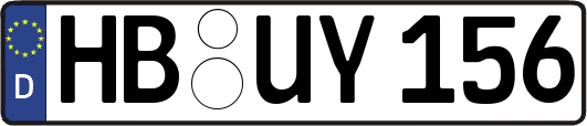 HB-UY156