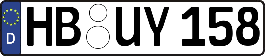 HB-UY158