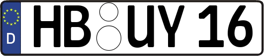 HB-UY16