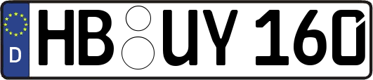HB-UY160
