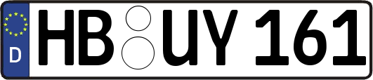 HB-UY161