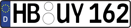 HB-UY162