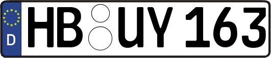 HB-UY163