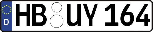 HB-UY164