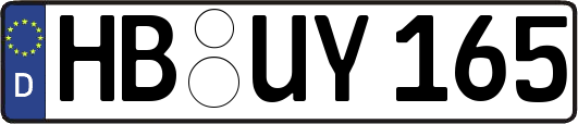 HB-UY165