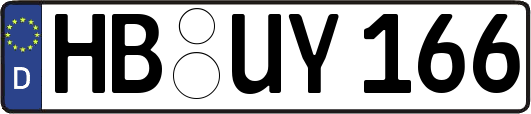 HB-UY166