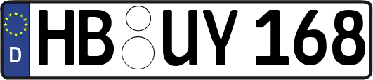 HB-UY168