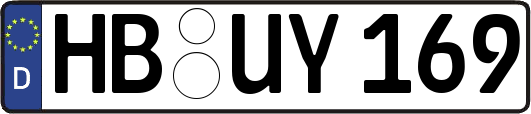 HB-UY169