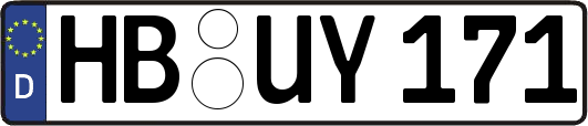 HB-UY171