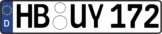 HB-UY172