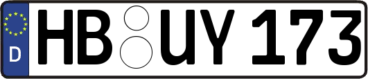 HB-UY173