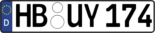 HB-UY174