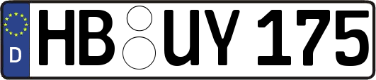 HB-UY175