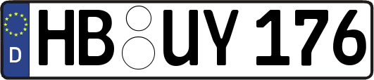 HB-UY176
